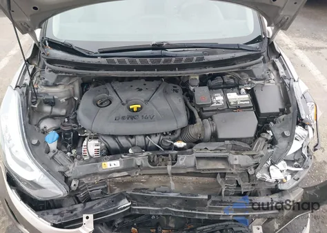 2014 Hyundai Elantra Se z USA, uszkodzony, nr VIN 5NPDH4AE4EH520062